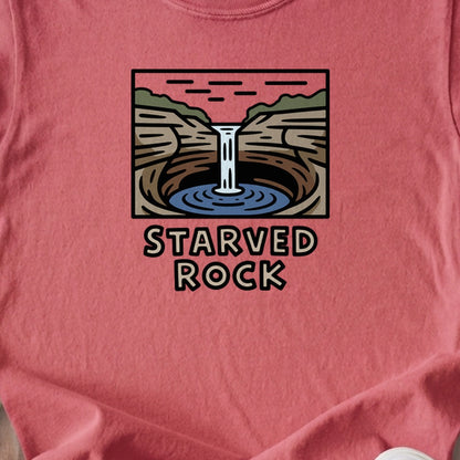 Starved Rock State Park 2 Kids Cotton T-Shirt
