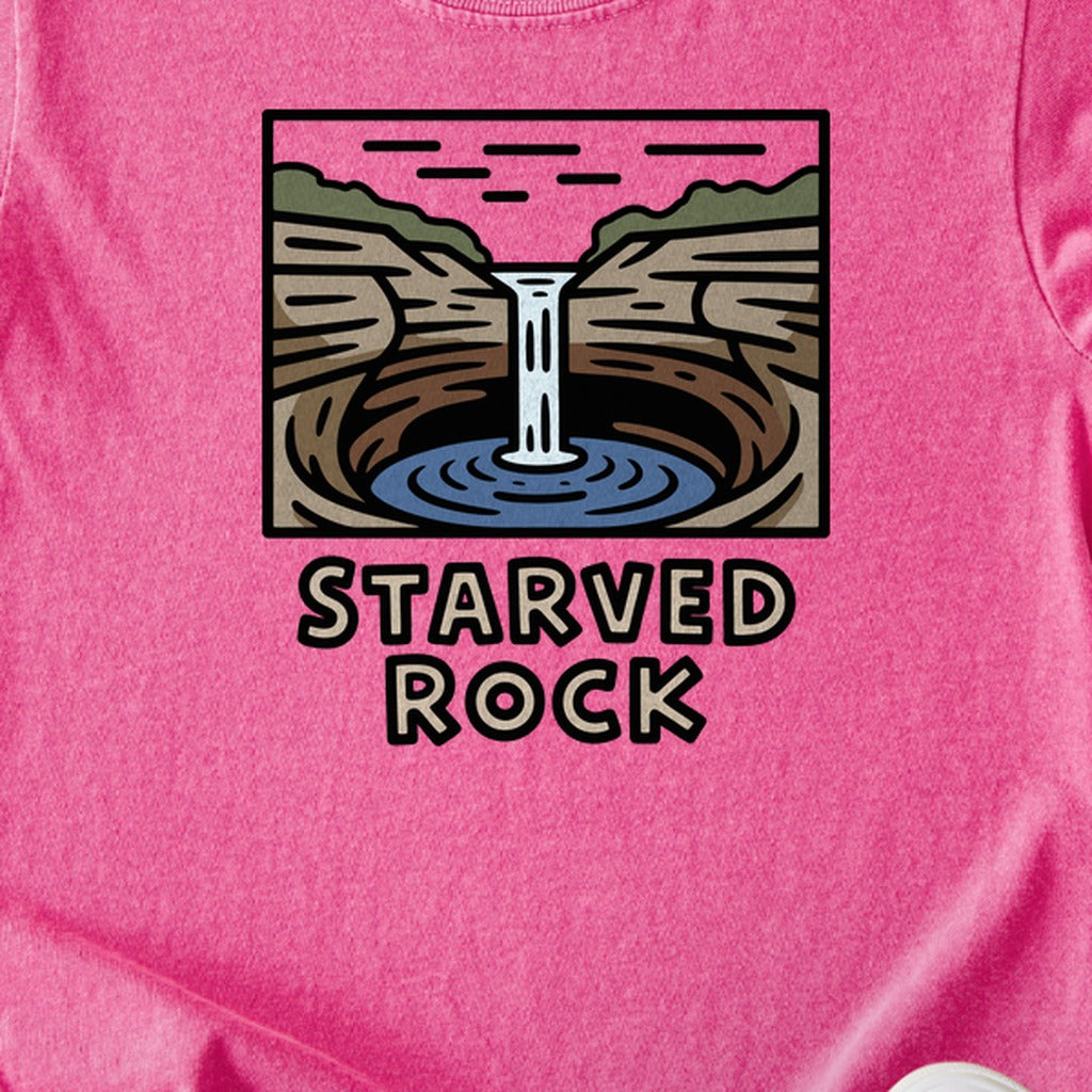Starved Rock State Park 2 Kids Cotton T-Shirt
