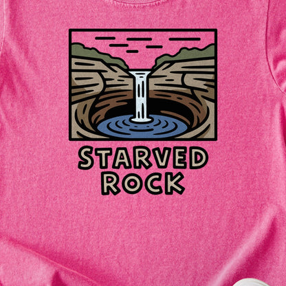 Starved Rock State Park 2 Kids Cotton T-Shirt