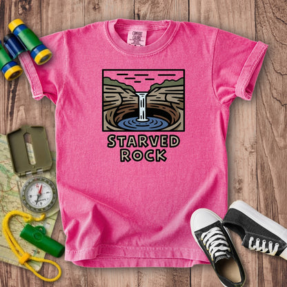 Starved Rock State Park 2 Kids Cotton T-Shirt