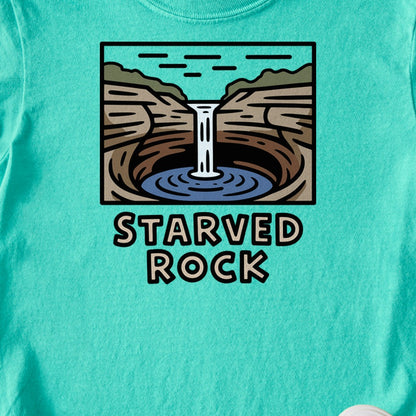 Starved Rock State Park 2 Kids Cotton T-Shirt