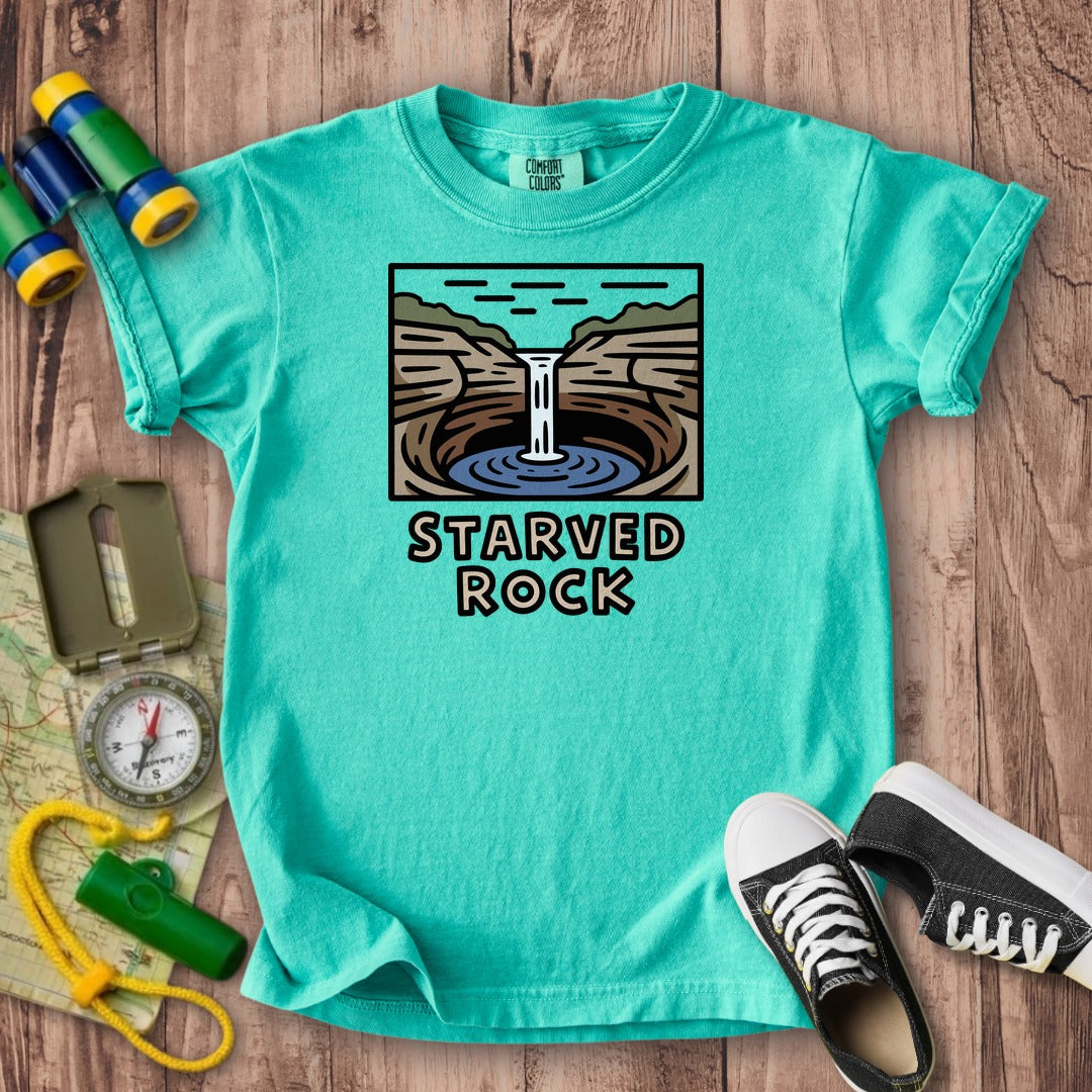 Starved Rock State Park 2 Kids Cotton T-Shirt