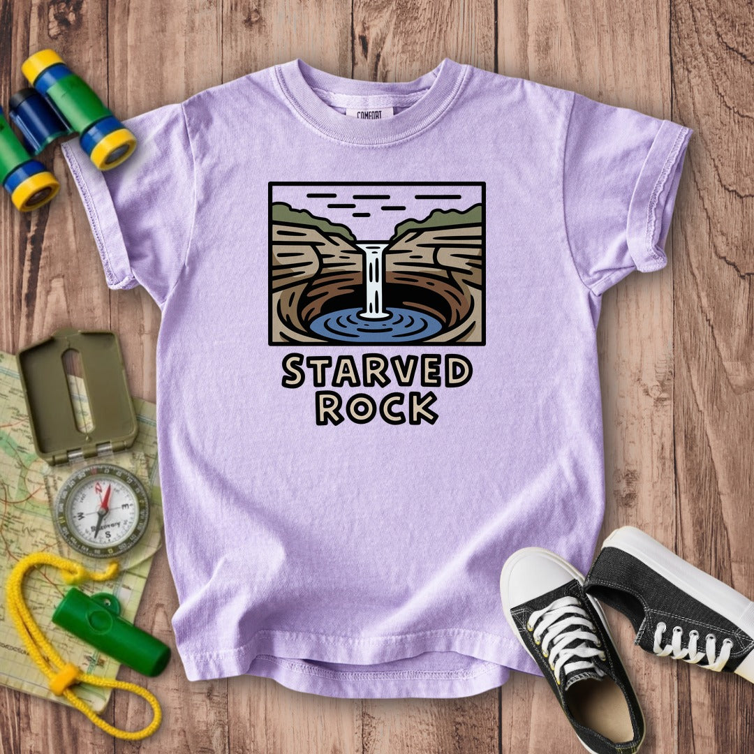 Starved Rock State Park 2 Kids Cotton T-Shirt