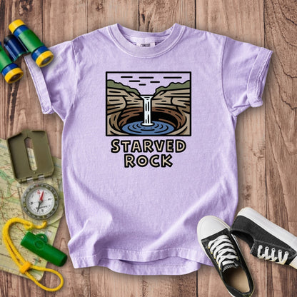 Starved Rock State Park 2 Kids Cotton T-Shirt