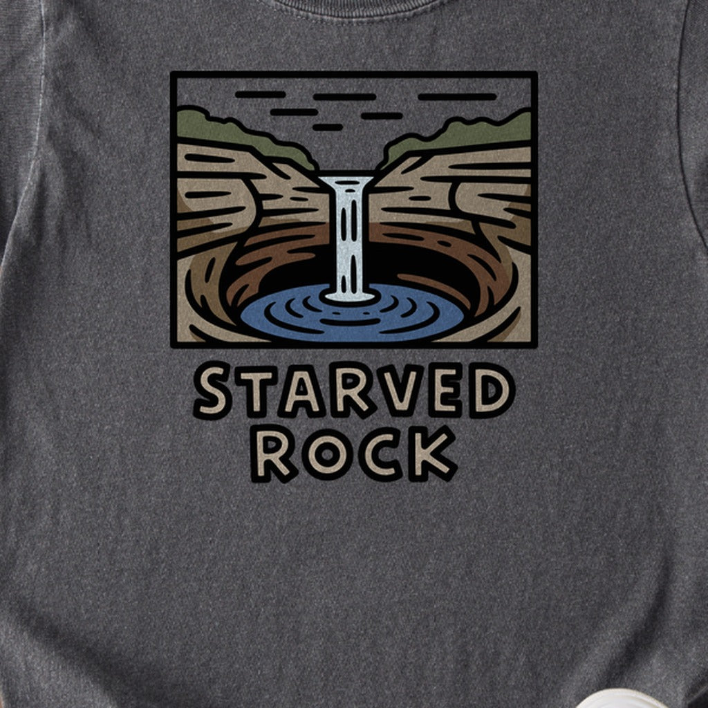 Starved Rock State Park 2 Kids Cotton T-Shirt