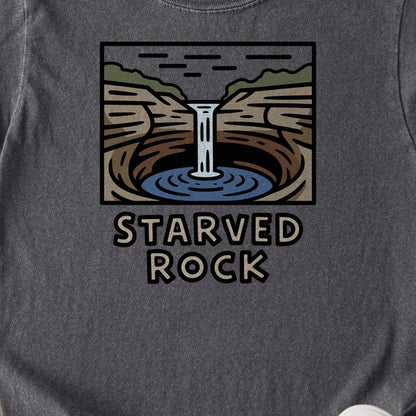 Starved Rock State Park 2 Kids Cotton T-Shirt