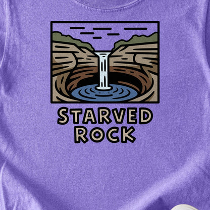 Starved Rock State Park 2 Kids Cotton T-Shirt