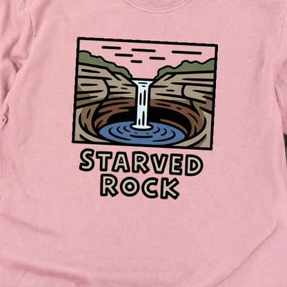 Starved Rock State Park 2 Cotton Long Sleeve