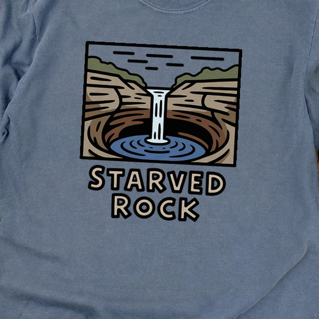 Starved Rock State Park 2 Cotton Long Sleeve
