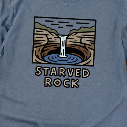 Starved Rock State Park 2 Cotton Long Sleeve