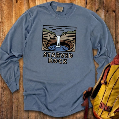 Starved Rock State Park 2 Cotton Long Sleeve