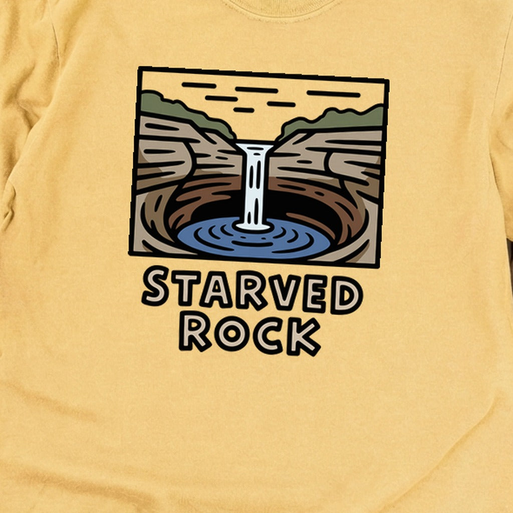 Starved Rock State Park 2 Cotton Long Sleeve