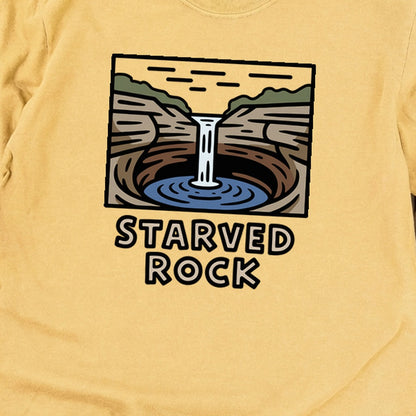 Starved Rock State Park 2 Cotton Long Sleeve