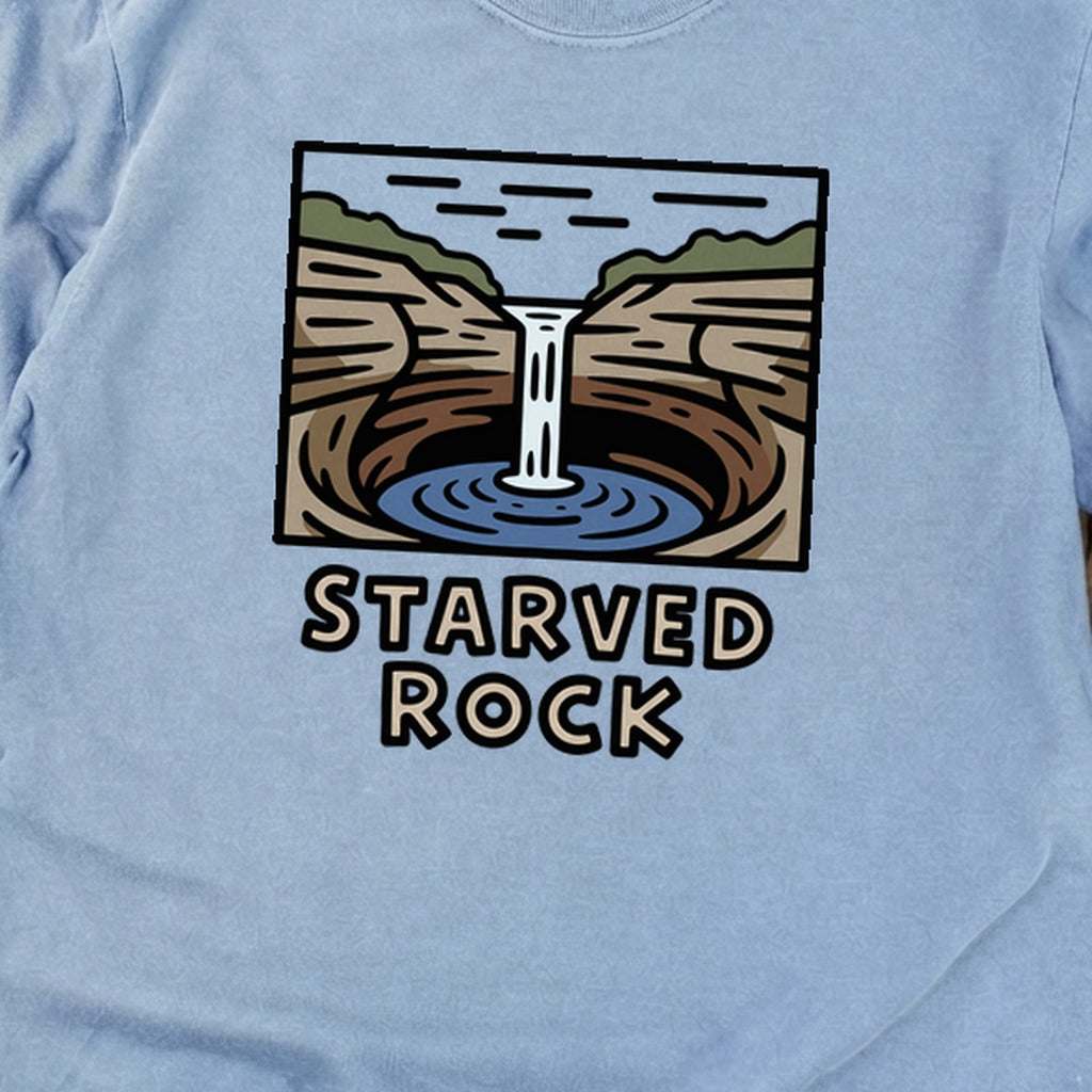 Starved Rock State Park 2 Cotton Long Sleeve