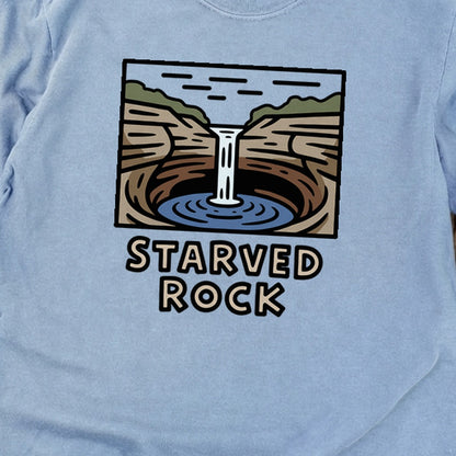 Starved Rock State Park 2 Cotton Long Sleeve