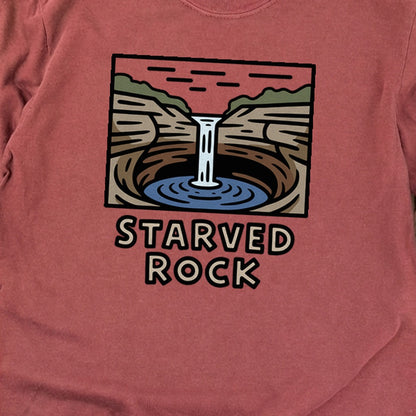 Starved Rock State Park 2 Cotton Long Sleeve