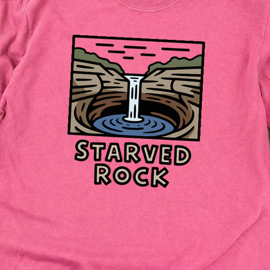 Starved Rock State Park 2 Cotton Long Sleeve