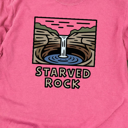 Starved Rock State Park 2 Cotton Long Sleeve