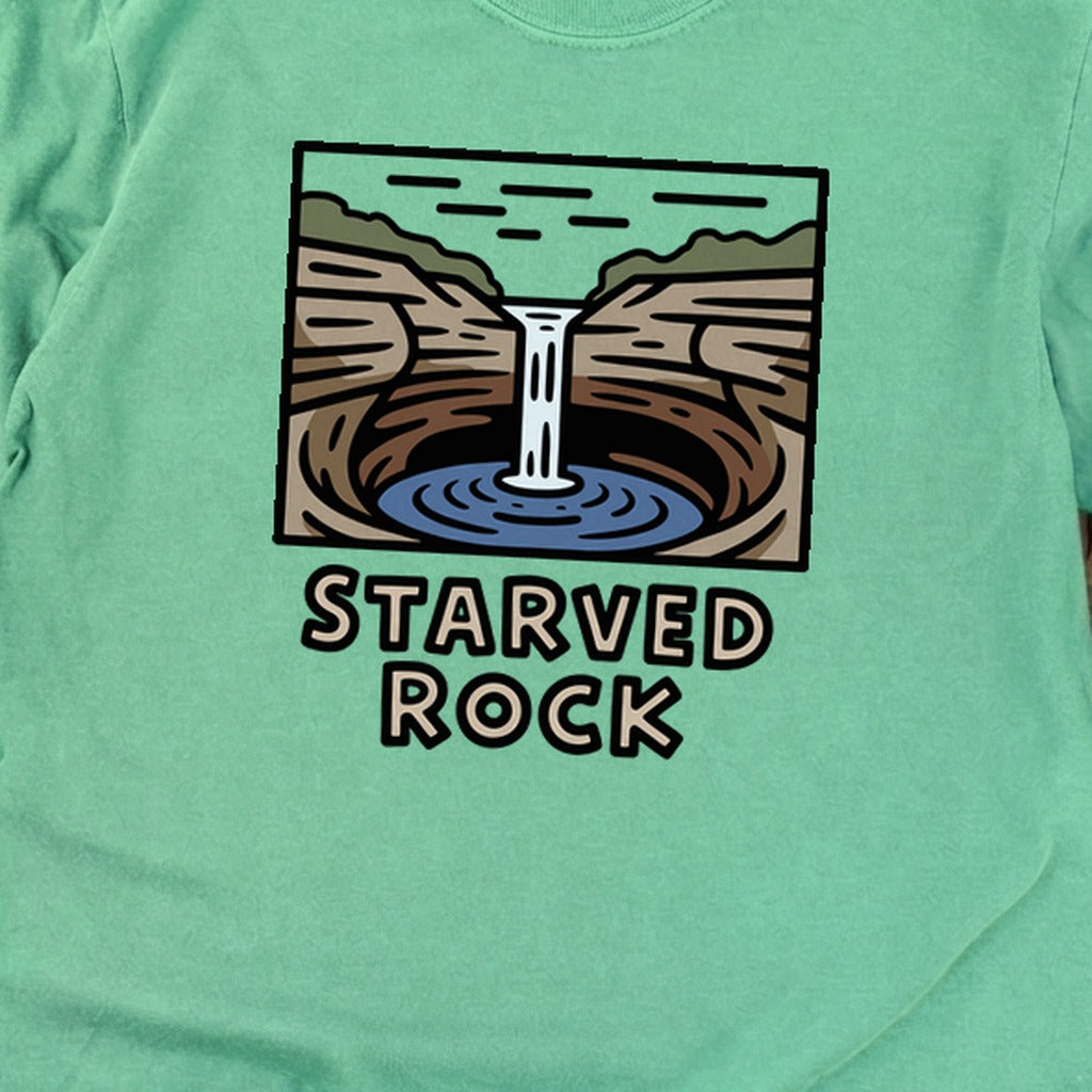 Starved Rock State Park 2 Cotton Long Sleeve