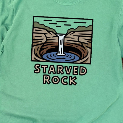 Starved Rock State Park 2 Cotton Long Sleeve