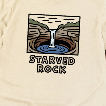 Starved Rock State Park 2 Cotton Long Sleeve