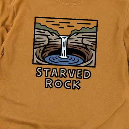 Starved Rock State Park 2 Cotton Long Sleeve