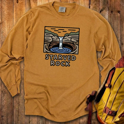 Starved Rock State Park 2 Cotton Long Sleeve
