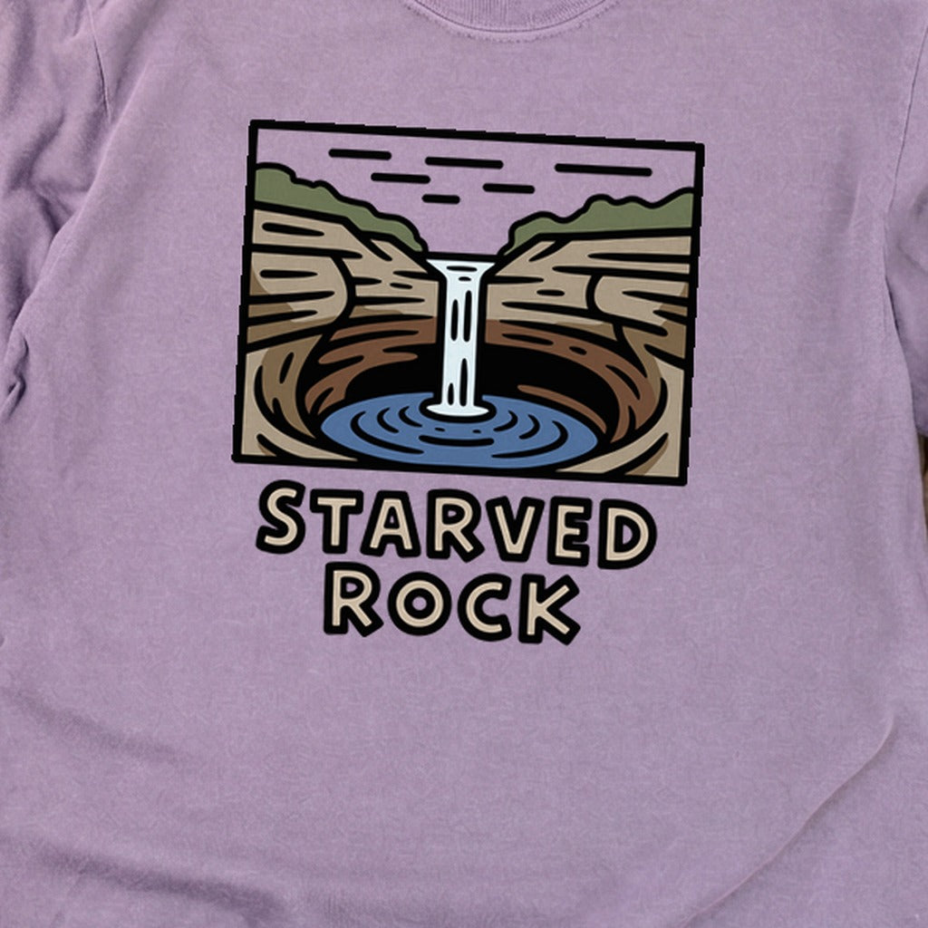 Starved Rock State Park 2 Cotton Long Sleeve