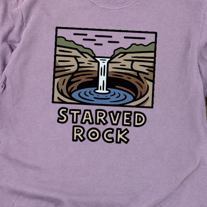 Starved Rock State Park 2 Cotton Long Sleeve