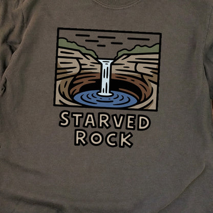 Starved Rock State Park 2 Cotton Long Sleeve