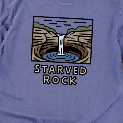 Starved Rock State Park 2 Cotton Long Sleeve