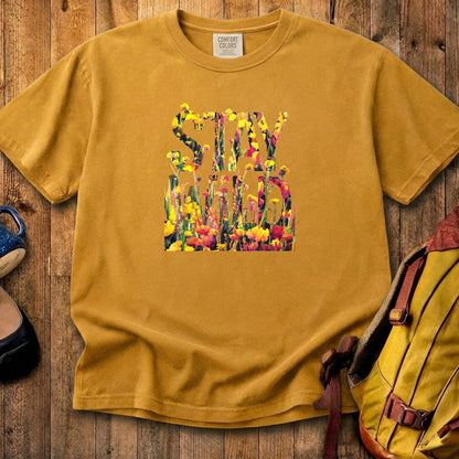 Stay Wild Wildflower Cotton T-Shirt