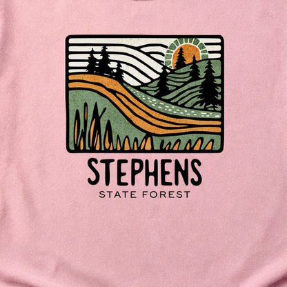 Stephens State Forest Cotton T-Shirt