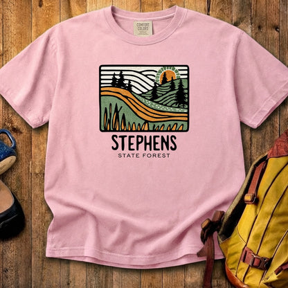 Stephens State Forest Cotton T-Shirt