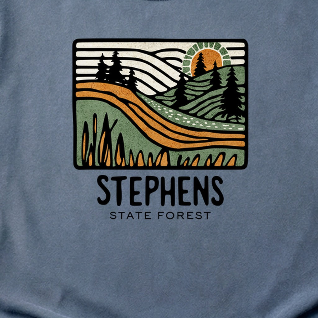 Stephens State Forest Cotton T-Shirt