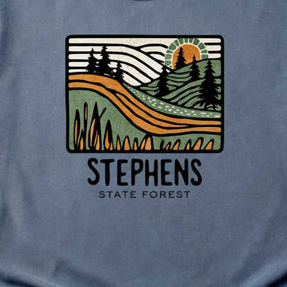 Stephens State Forest Cotton T-Shirt