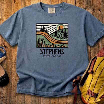 Stephens State Forest Cotton T-Shirt