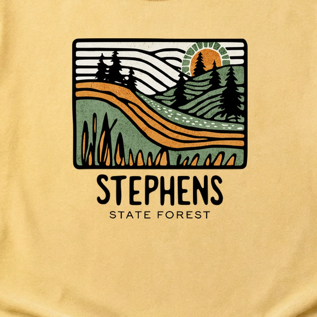 Stephens State Forest Cotton T-Shirt