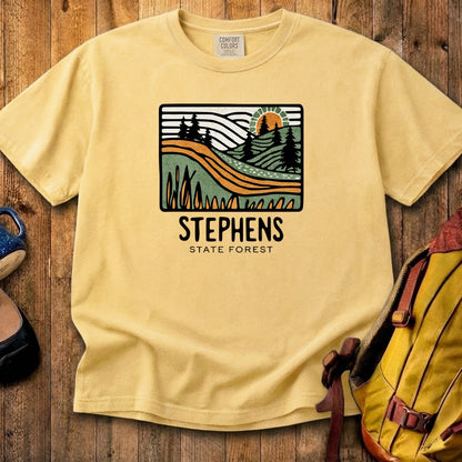 Stephens State Forest Cotton T-Shirt