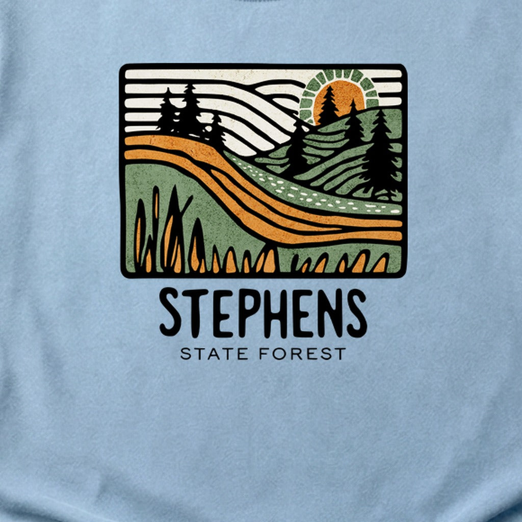 Stephens State Forest Cotton T-Shirt