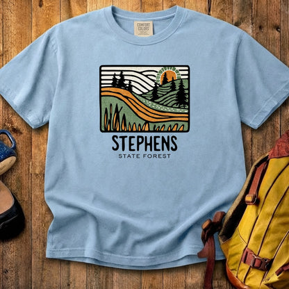 Stephens State Forest Cotton T-Shirt