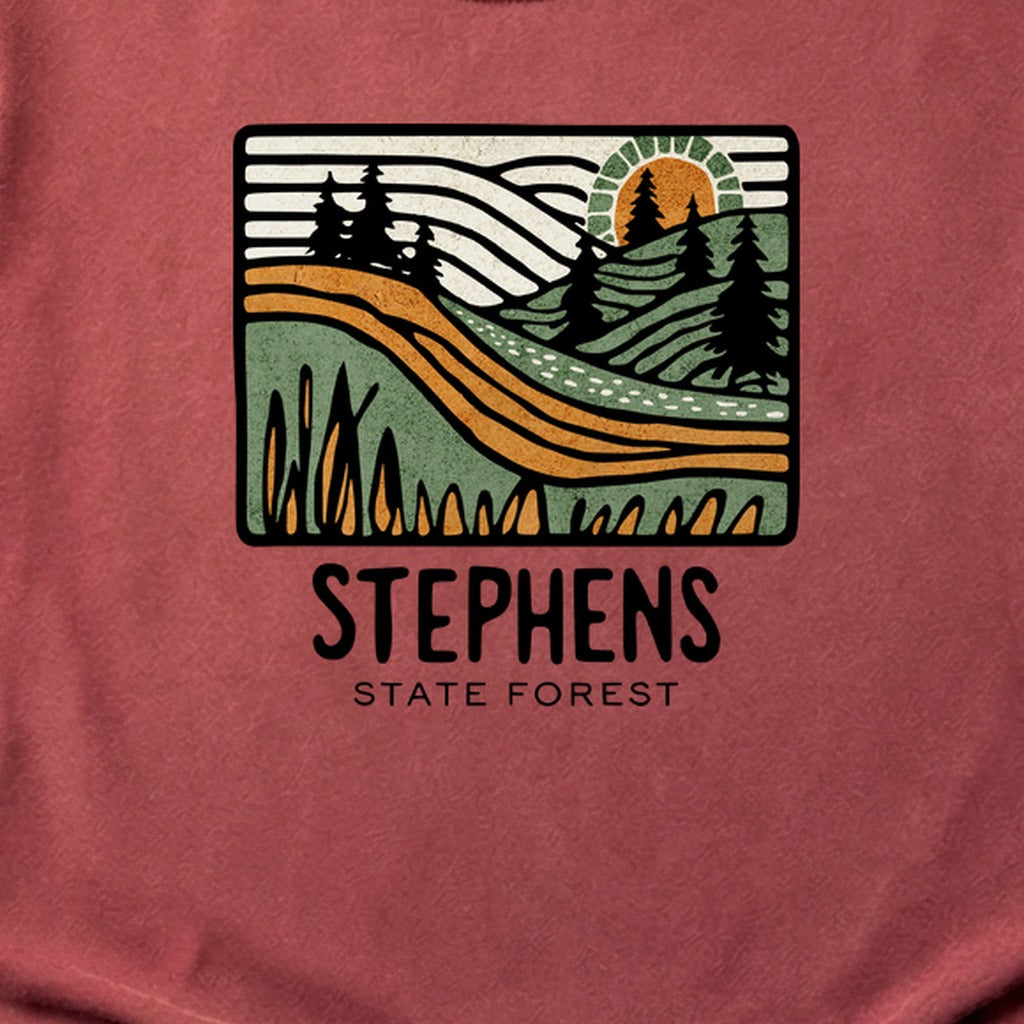 Stephens State Forest Cotton T-Shirt