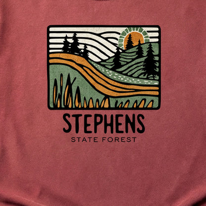 Stephens State Forest Cotton T-Shirt