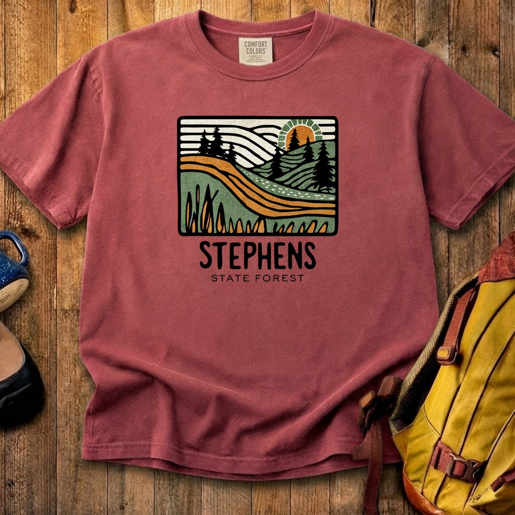 Stephens State Forest Cotton T-Shirt