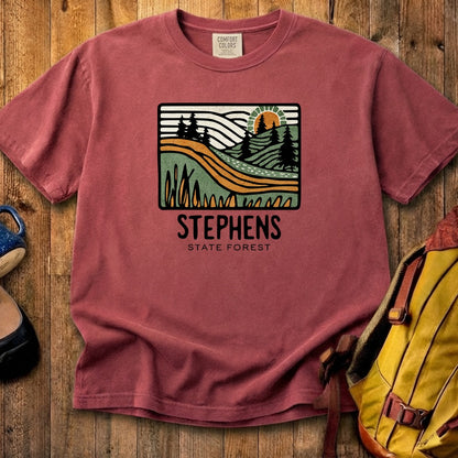 Stephens State Forest Cotton T-Shirt
