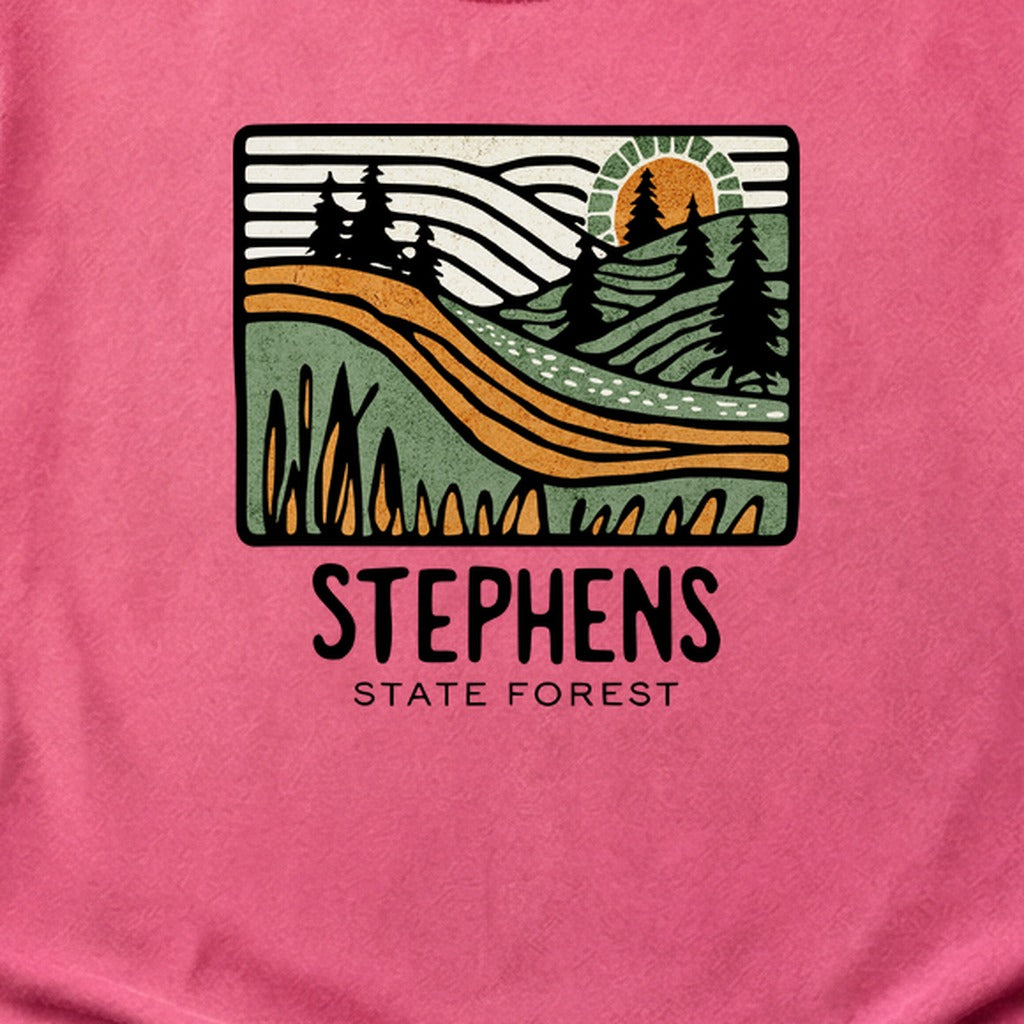 Stephens State Forest Cotton T-Shirt