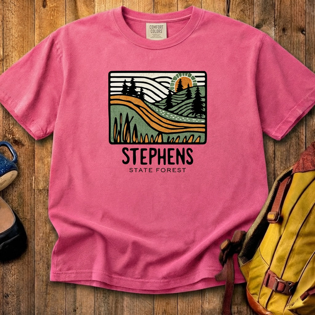 Stephens State Forest Cotton T-Shirt