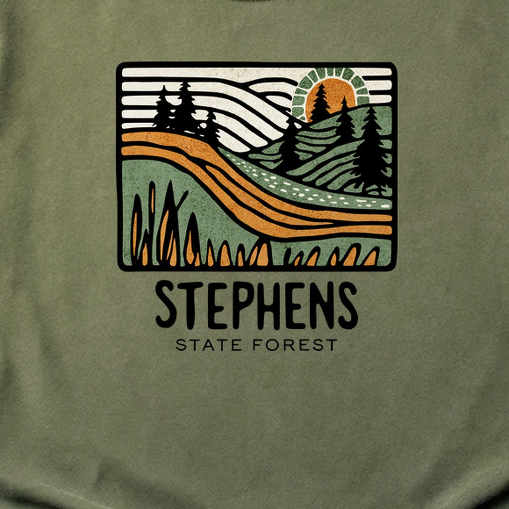 Stephens State Forest Cotton T-Shirt