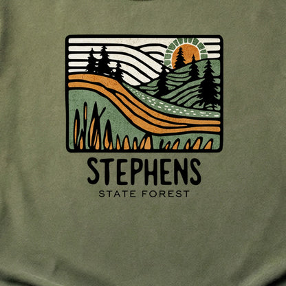Stephens State Forest Cotton T-Shirt