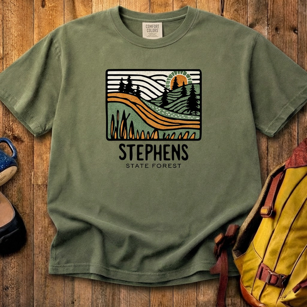 Stephens State Forest Cotton T-Shirt